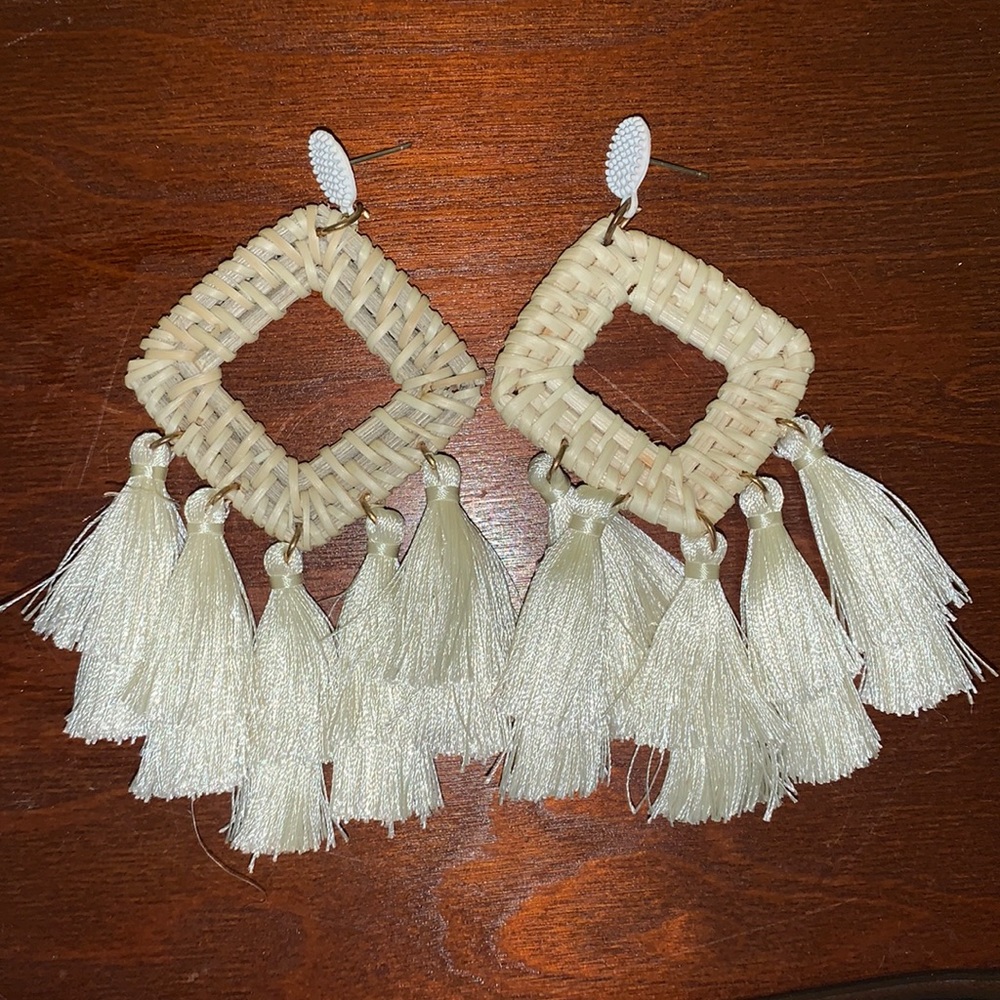 Earrings.